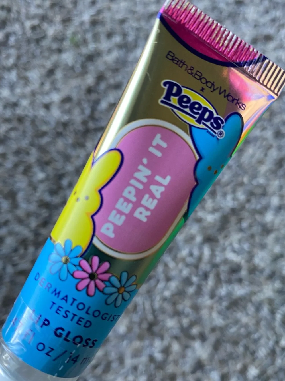 Bath & Body Works Peeps 'Peepin' It Real' Multi-Color Lip Gloss